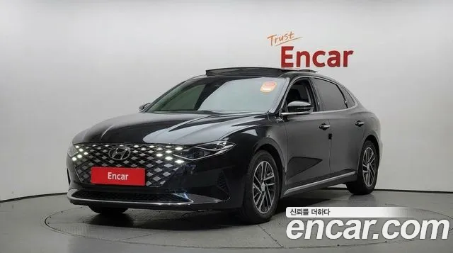 Hyundai Grandeur 2022 — фото 1