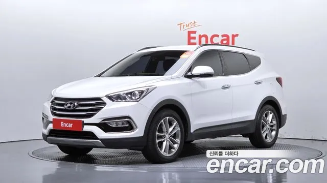 Hyundai Santafe 2016 — фото 1