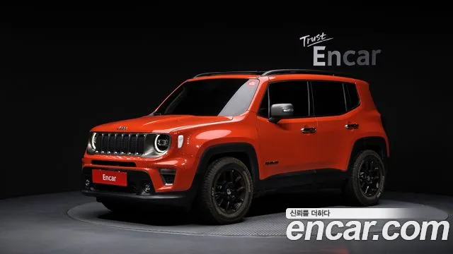 Jeep Renegade 2020 — фото 1