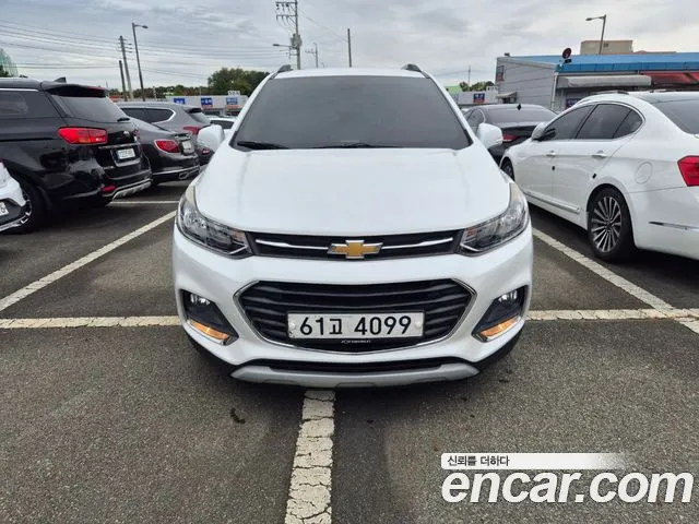 Chevrolet Korea Trax 2017 — фото 1