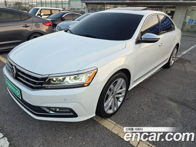 Volkswagen Passat 2018 — фото 1