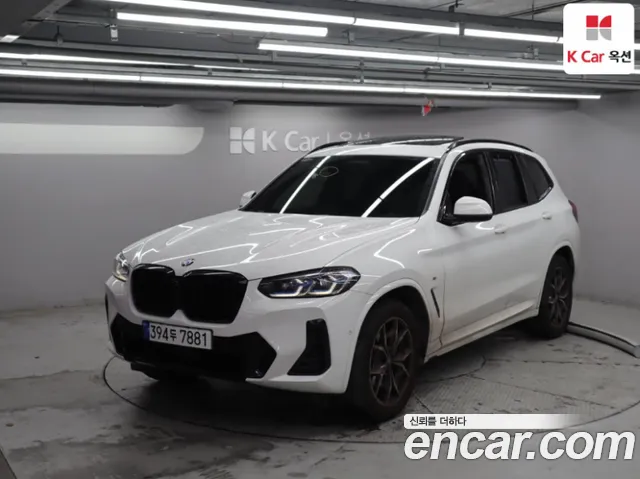 BMW X3 2023 — фото 1