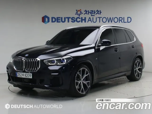 BMW X5 2022 — фото 1