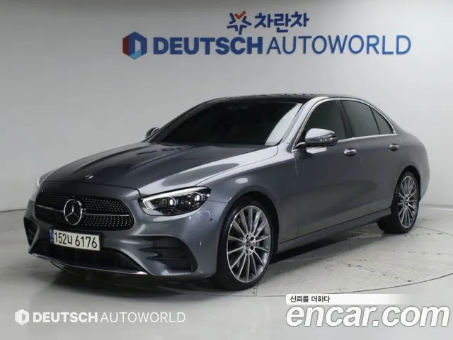Mercedes-Benz E-Class 2021 — фото 1