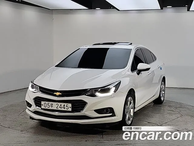 Chevrolet Korea Cruze 2017 — фото 1