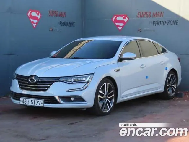 Renault Korea SM6 2017 — фото 1