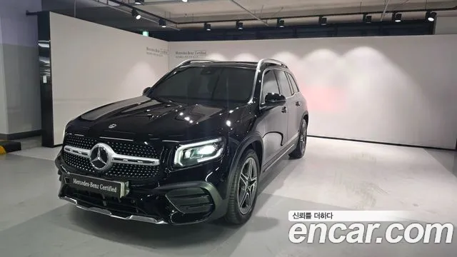 Mercedes-Benz GLB-Class 2021 — фото 1