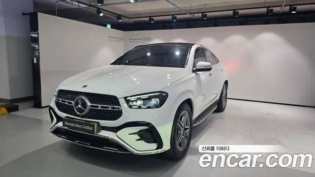 Mercedes-Benz GLE-Class 2026 — фото 1