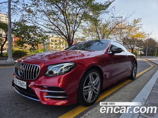 Mercedes-Benz E-Class 2019 — фото 1
