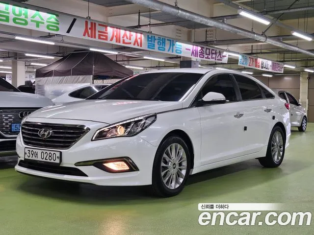 Hyundai Sonata 2017 — фото 1