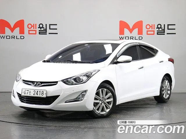 Hyundai AVANTE 2015 — фото 1