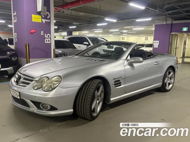 Mercedes-Benz SL-Class 2007 — фото 1