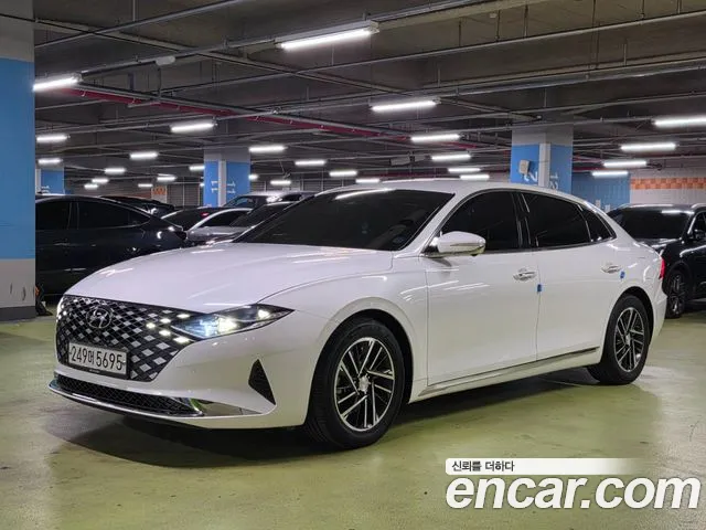 Hyundai Grandeur 2020 — фото 1