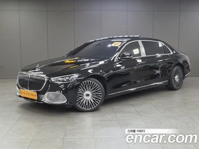 Mercedes-Benz S-Class 2023 — фото 1