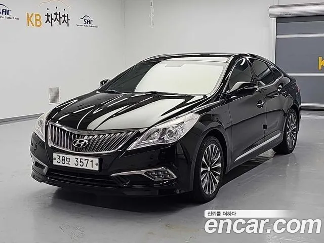 Hyundai Grandeur 2013 — фото 1