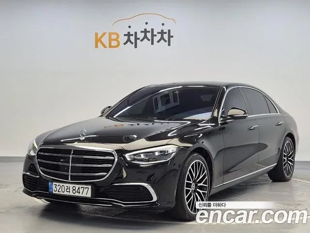 Mercedes-Benz S-Class 2022 — фото 1