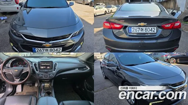 Chevrolet Korea Malibu 2017 — фото 1