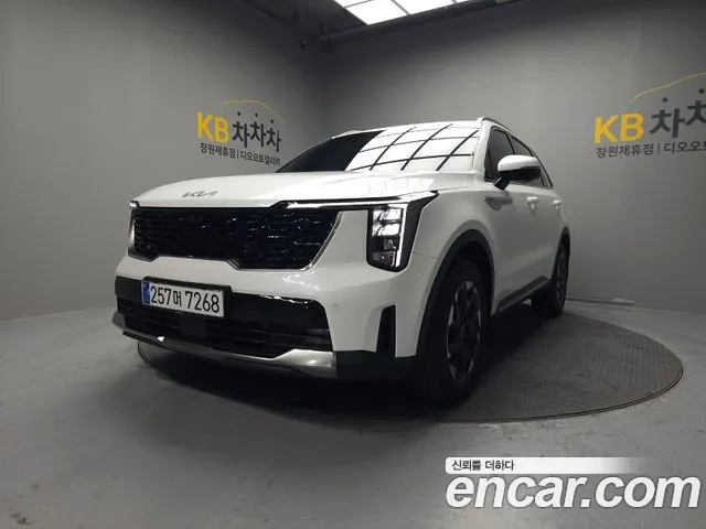 Kia Sorento 2025 — фото 1