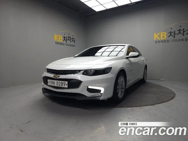 Chevrolet Korea Malibu 2017 — фото 1