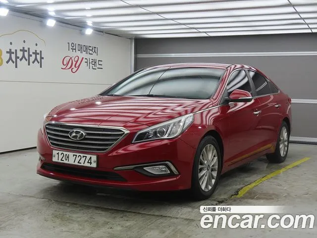 Hyundai Sonata 2015 — фото 1