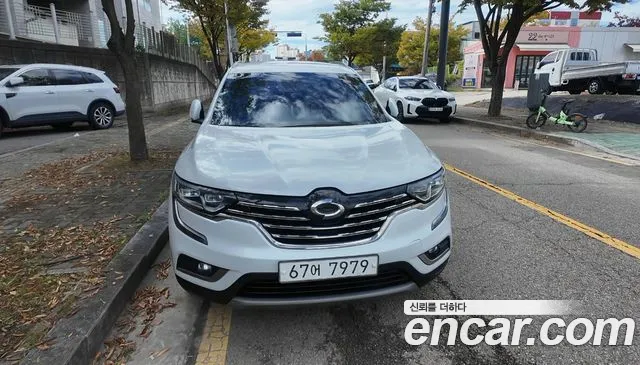 Renault Korea QM6 2017 — фото 1