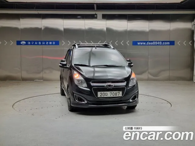 Chevrolet Korea Spark 2015 — фото 1