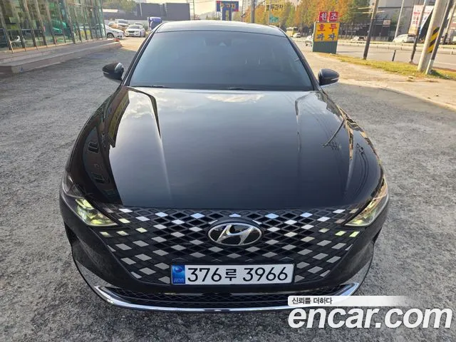 Hyundai Grandeur 2021 — фото 1