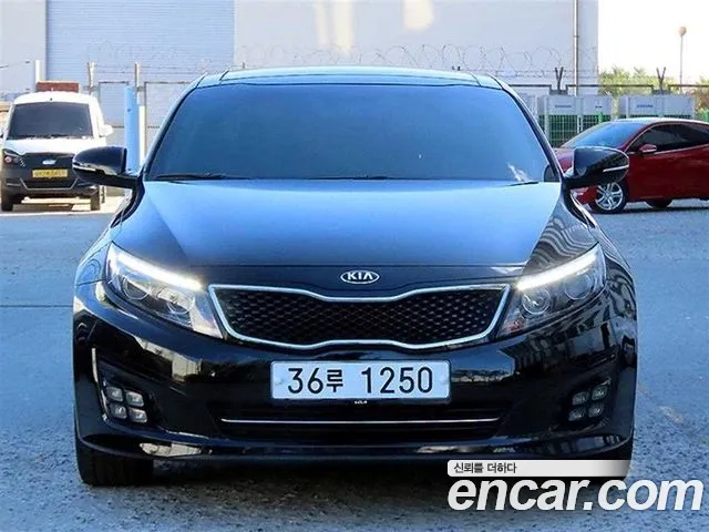 Kia K5 2015 — фото 1
