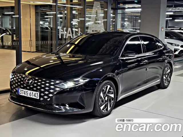 Hyundai Grandeur 2022 — фото 1