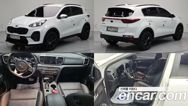 Kia Sportage 2022 — фото 1