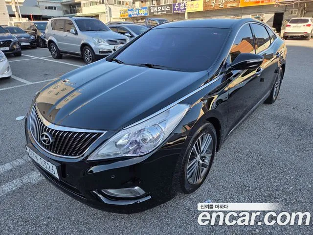 Hyundai Grandeur 2014 — фото 1
