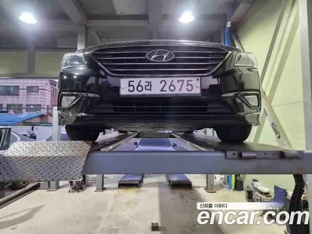 Hyundai Sonata 2015 — фото 1
