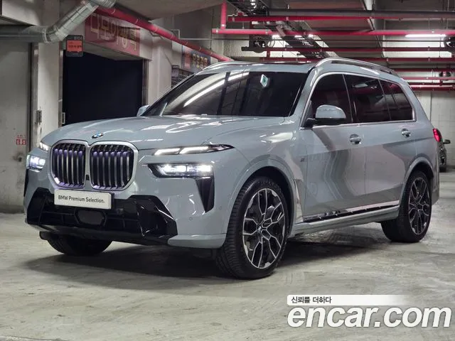 BMW X7 2024 — фото 1