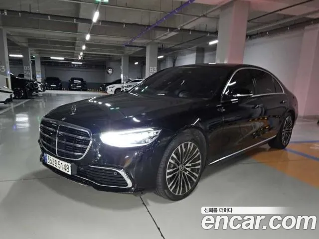 Mercedes-Benz S-Class 2021 — фото 1