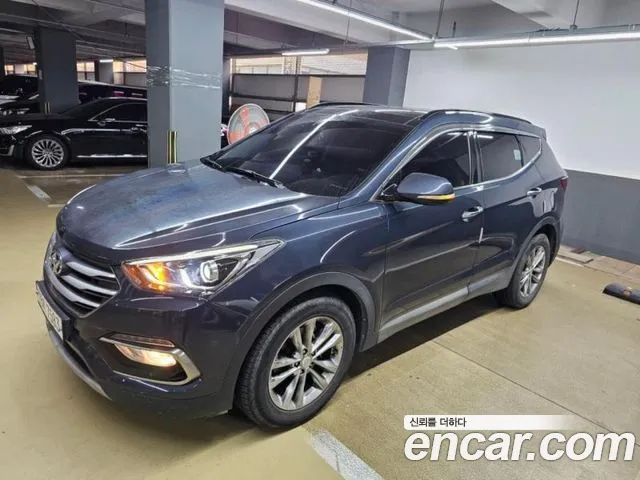 Hyundai Santafe 2018 — фото 1