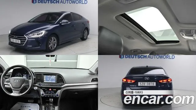 Hyundai AVANTE 2016 — фото 1