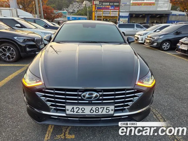 Hyundai Sonata 2020 — фото 1
