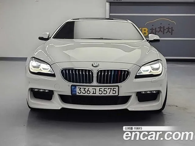BMW 6-Series 2016 — фото 1