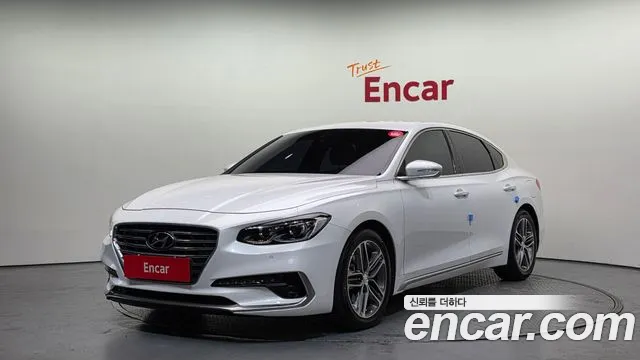 Hyundai Grandeur 2018 — фото 1