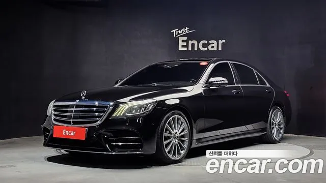 Mercedes-Benz S-Class 2018 — фото 1