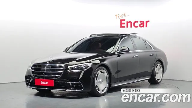 Mercedes-Benz S-Class 2022 — фото 1