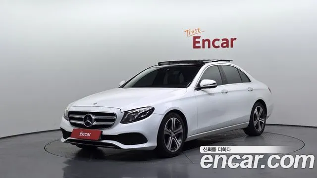 Mercedes-Benz E-Class 2017 — фото 1