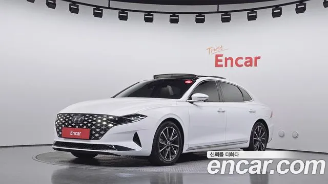 Hyundai Grandeur 2022 — фото 1