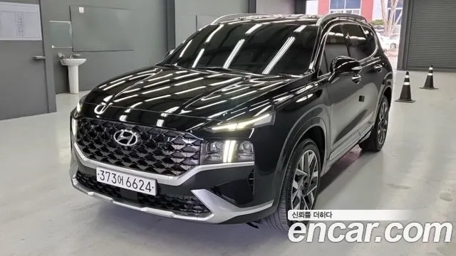 Hyundai Santafe 2021 — фото 1