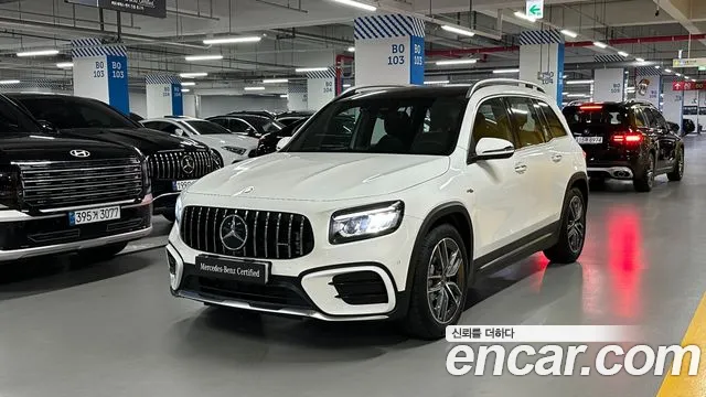 Mercedes-Benz GLB-Class 2025 — фото 1