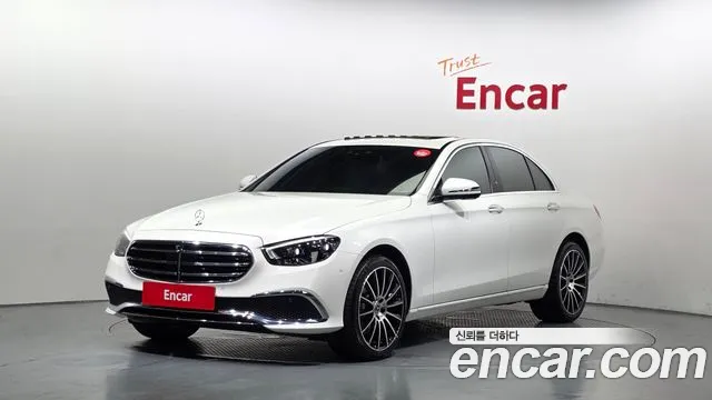 Mercedes-Benz E-Class 2021 — фото 1