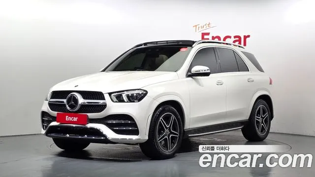 Mercedes-Benz GLE-Class 2021 — фото 1