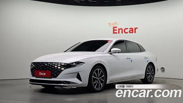 Hyundai Grandeur 2020 — фото 1