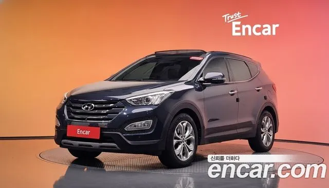 Hyundai Santafe 2015 — фото 1