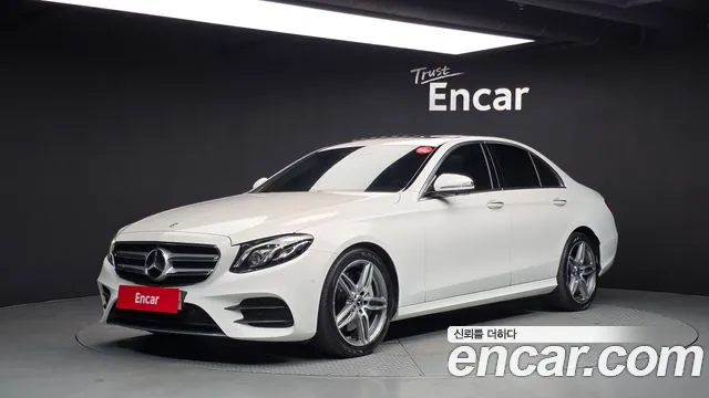 Mercedes-Benz E-Class 2019 — фото 1